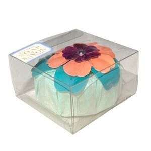Punch Studio Wrapped Jasmine Floral Bath Soap (95539)